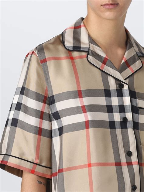 burberry camicia beige|burberry store online.